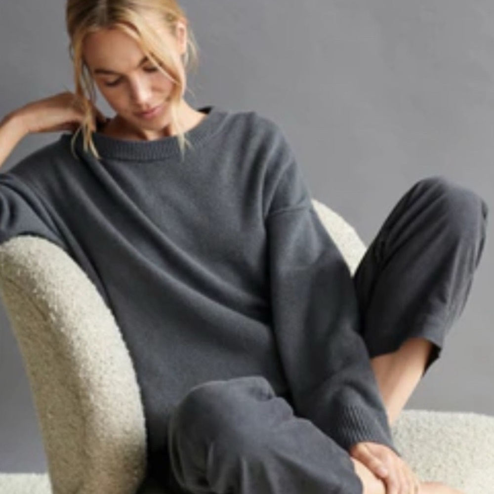 Jenni Kayne boyfriend cashmere sweater